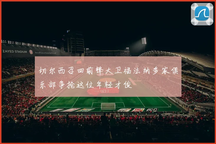 切尔西召回前锋大卫福法纳多家俱乐部争抢这位年轻才俊